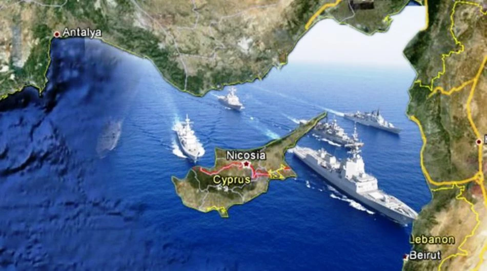 Τουρκική «τανάλια» στην Κύπρο: Σε μία τεράστια βάση θέλει να μετατρέψει ο «Σουλτάνος» τα Κατεχόμενα